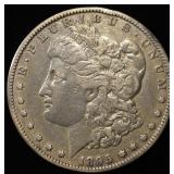 1895-O MORGAN DOLLAR VF/XF
