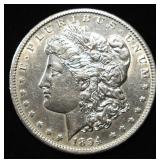 1894-O MORGAN DOLLAR CH AU