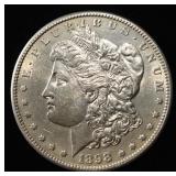 1898-S MORGAN DOLLAR AU/BU
