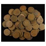 (60) INDIAN CENTS FROM THE 80'S, 90'S, 00'S