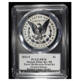 2023-S MORGAN DOLLAR PCGS REV PR-70