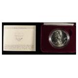 1990 AMERICAN SILVER EAGLE