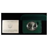 1989 AMERICAN SILVER EAGLE
