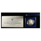 1987-S $1 COMMEM CONSTITUTION BICENTENNAL PR DCAM