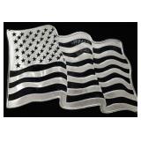 SMI FLAG 1 OZ .999 SILVER