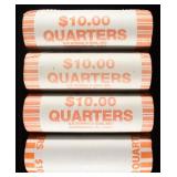 (4) ROLLS STATE QUARTERS