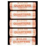 (5) ROLLS STATE QUARTERS