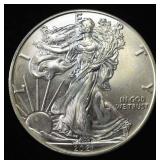 2021 AMERICAN SILVER EAGLE