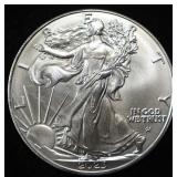 2023 AMERICAN SILVER EAGLE