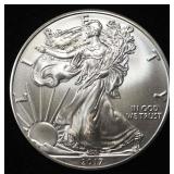2017 AMERICAN SILVER EAGLE