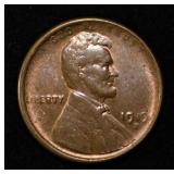 1919-S LINCOLN CENT CH BU BN