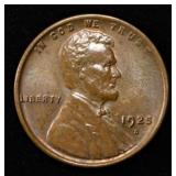 1925-D LINCOLN CENT CH BU BN