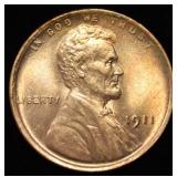 1911 LINCOLN CENT CH BU RD