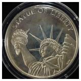 3/4TH OZ 92.5% SILVER ROUND