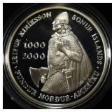 LEIFUR EIRIKSSON 92.5% SILVER