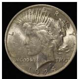 1924 PEACE DOLLAR