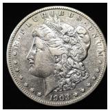 1903-S MORGAN DOLLAR XF
