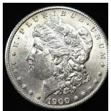 1900-S MORGAN DOLLAR BU