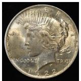 1922 PEACE DOLLAR