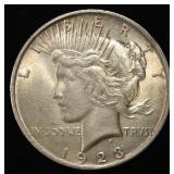 1923 PEACE DOLLAR