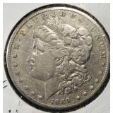 1889-CC MORGAN DOLLAR XF