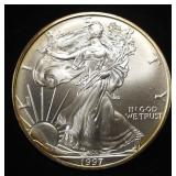 1997 AMERICAN SILVER EAGLE