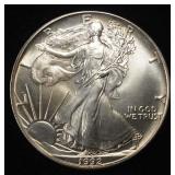 1992 AMERICAN SILVER EAGLE