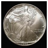 1992 AMERICAN SILVER EAGLE