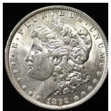 1892-O MORGAN DOLLAR BU
