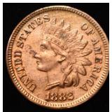 1882 INDIAN CENT CH BU RB