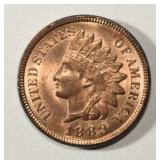 1889 INDIAN CENT CH BU RD