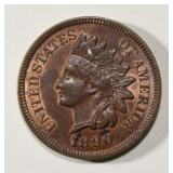 1890 INDIAN CENT CH BU BN