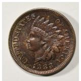 1883 INDIAN CENT CH BU RB