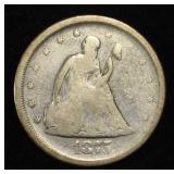 1875-S 20-CENT PIECE