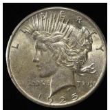 1925 PEACE DOLLAR