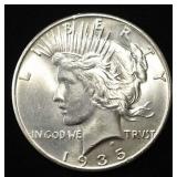 1935 PEACE DOLLAR CH/GEM BU
