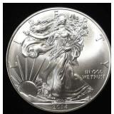 2014 AMERICAN SILVER EAGLE