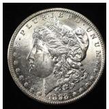 1898-S MORGAN DOLLAR CH BU