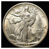 1936-S WALKING LIBERTY HALF CH/GEM BU