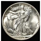 1934-D WALKING LIBERTY HALF CH/GEM BU