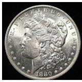 1880-O MORGAN DOLLAR CH BU