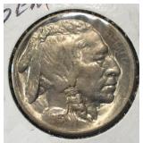 1913-S BUFFALO NICKEL TYPE2 CH TO GEM BU