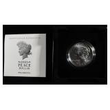 2021 PEACE DOLLAR