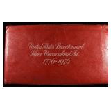 1776-1976 BICENTENNIAL SILVER U.C. SET