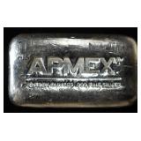 APMEX 10 OZ .999 SILVER BAR