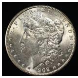 1902-O MORGAN DOLLAR CH BU