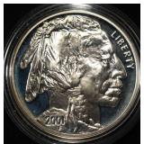 1 OZ .999 SILVER ROUND