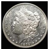1879-S REV 78 MORGAN DOLLAR AU/BU