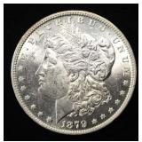 1879-O MORGAN DOLLAR CH BU