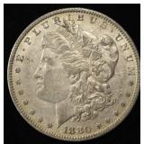 1880-O MORGAN DOLLAR